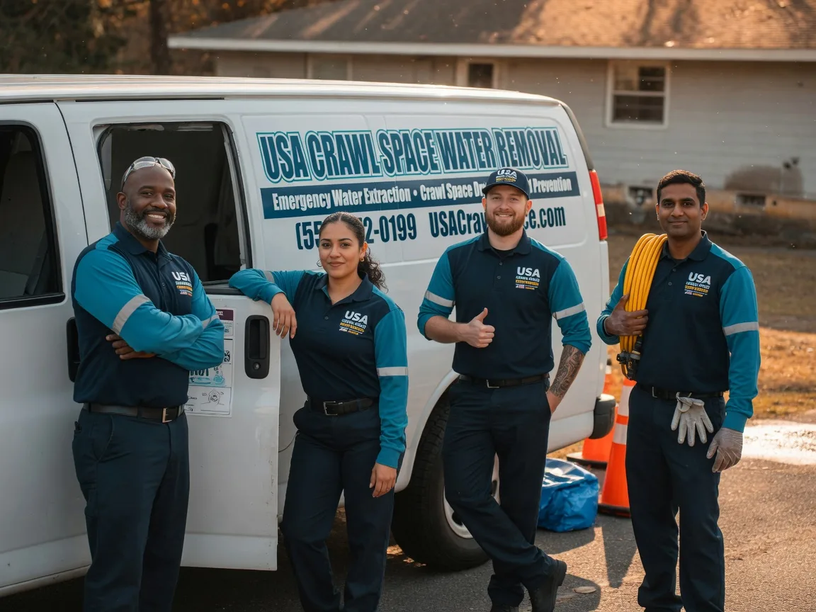Crawl Space Water Removal company in Transfer, PA