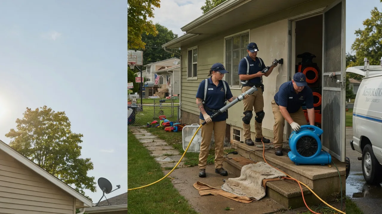 Crawl Space Water Removal in Transfer, PA near me
